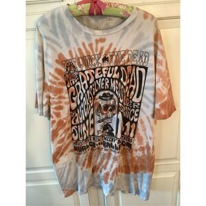 The Family Dog Grateful Dead The Quick And The Dead T- shirt Sz L Unisex